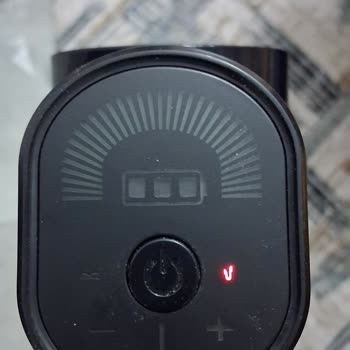 Sinbo Dik Süpürge 5 Saniyede Kapanıyor, Ücret İadesi Talebi