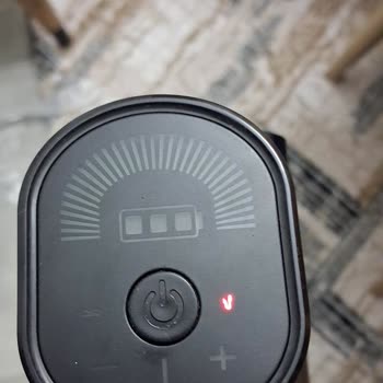 Sinbo Dik Süpürge 5 Saniyede Kapanıyor, Ücret İadesi Talebi