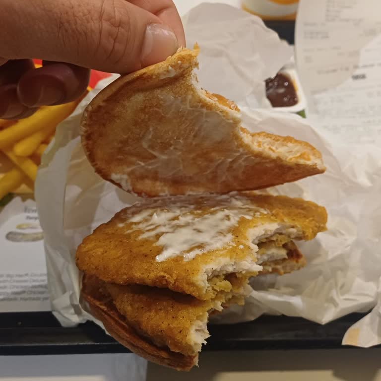 McChicken Burgerde Yeşillik Yok, Kola Boyutu Yanlış, Personel Yardımcı Olmadı