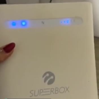 Arızalı Superbox, İnternet Günlerdir Yok!