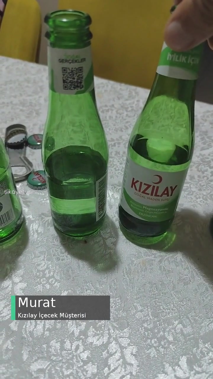 Kızılay Maden Suyu Normal Çıkmadı! videonun kapak resmi