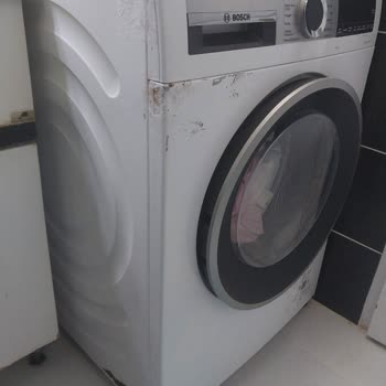 Bosch Çamaşır Makinesinde Paslanma Ve Ücretsiz Parça Değişimi Talebi