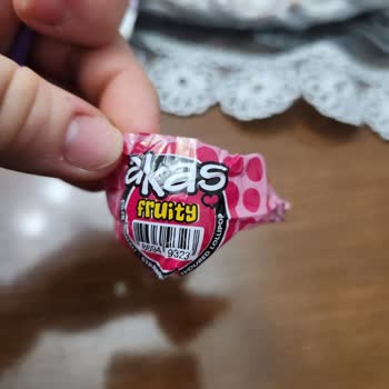 Akaş Fruity Şekerinde Metal Parça Bulundu Çocuk Sağlığı Tehlikede