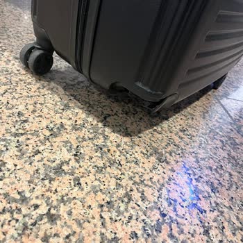 Sunexpress Hava Yolları Uçuşunda Eksik Tekerlekli Bagaj Teslim Edildi!