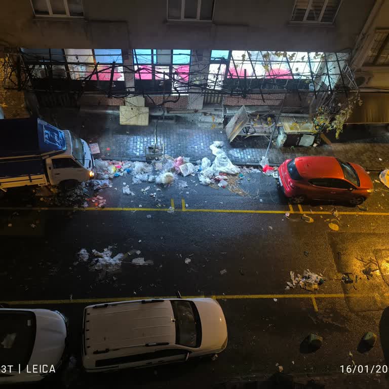 Yıldırım Mahallesi Cuma Pazarının Trafik, Gürültü Ve Temizlik Sorunları