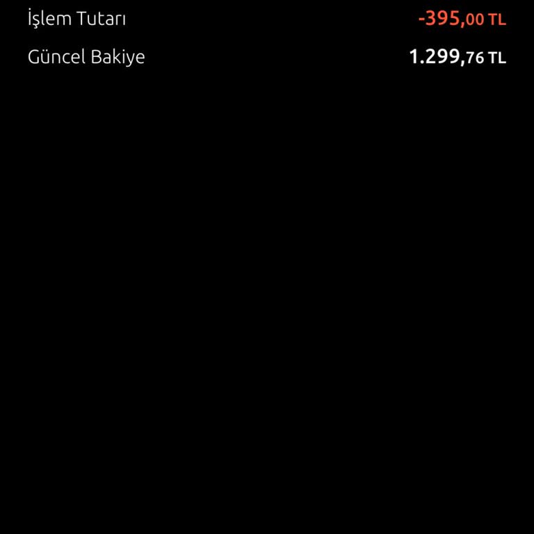 İzinsiz Açılan Yatırım Hesabı Ve 395 TL Kesintisi