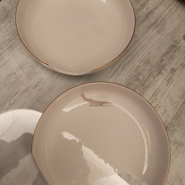 Kırık Gelen Porselen Takımı İçin Çözüm Talebi