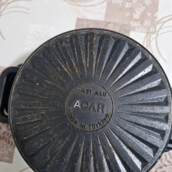 Acar Home Tencerenin İç Kısmında Kabarma Ve Dökülmeler Oluştuğunu Fark Ettim