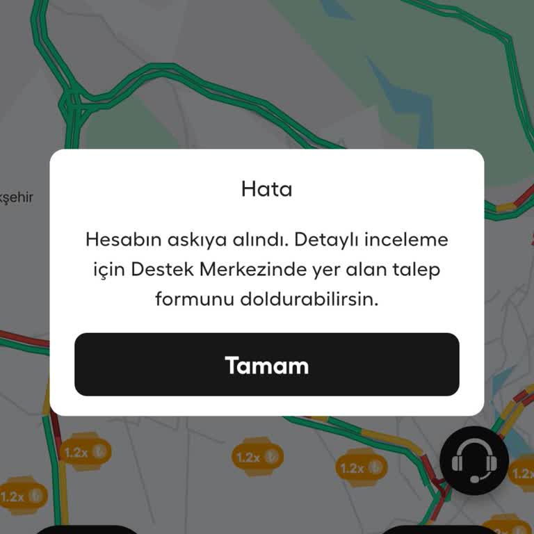 Yüksek Puanlı Sürücünün Açıklaması Sonrası Haksız Askı Ve Şeffaflık Talebi
