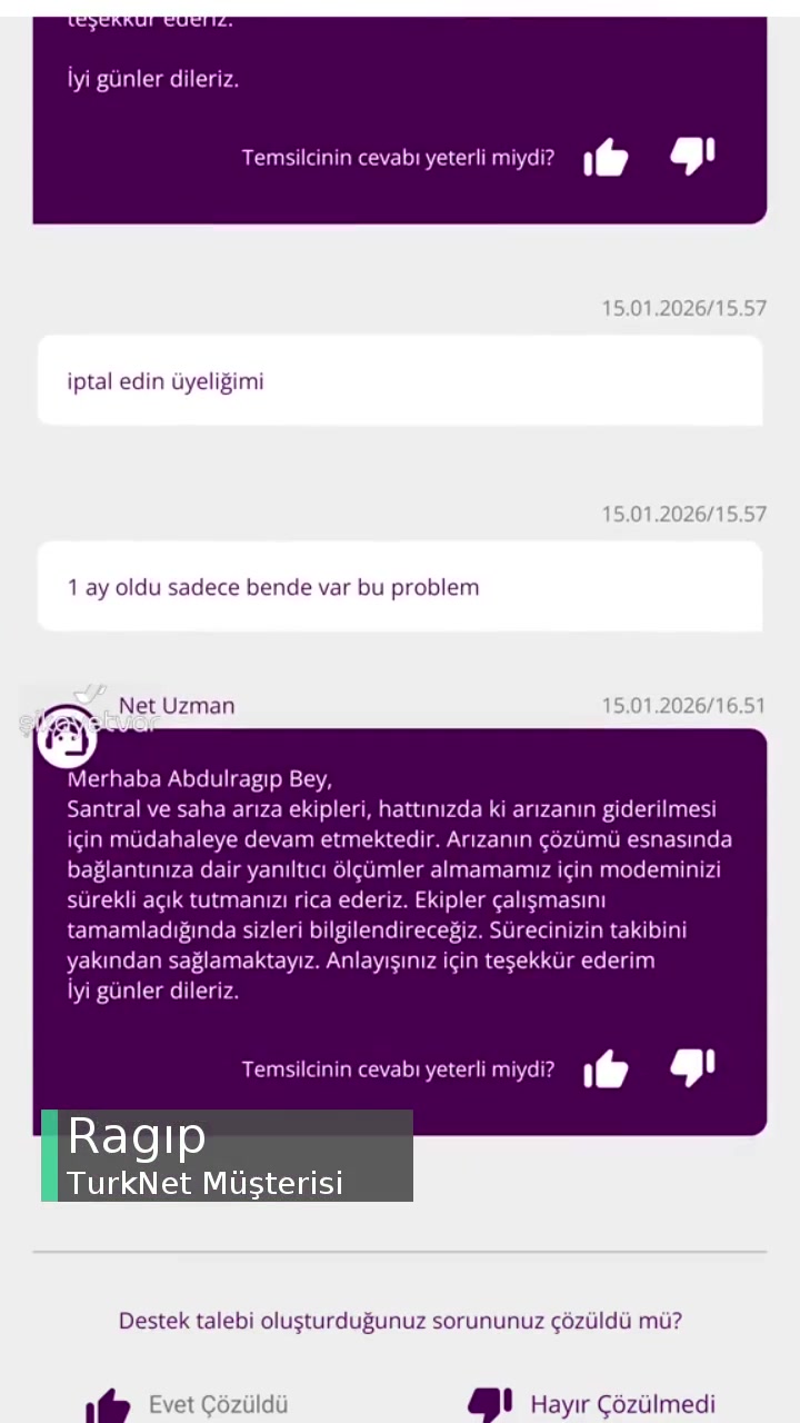 TurkNet İnternet Problemi Ve Müşteri Hizmetleri İlgisizliği! videonun kapak resmi