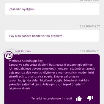 TurkNet İnternet Problemi Ve Müşteri Hizmetleri İlgisizliği!
