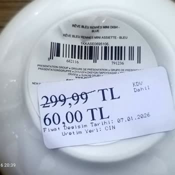 Etiket Fiyatı İle Fiş Fiyatı Arasındaki Fark İçin Fazla Tahsilat İadesi Talebi