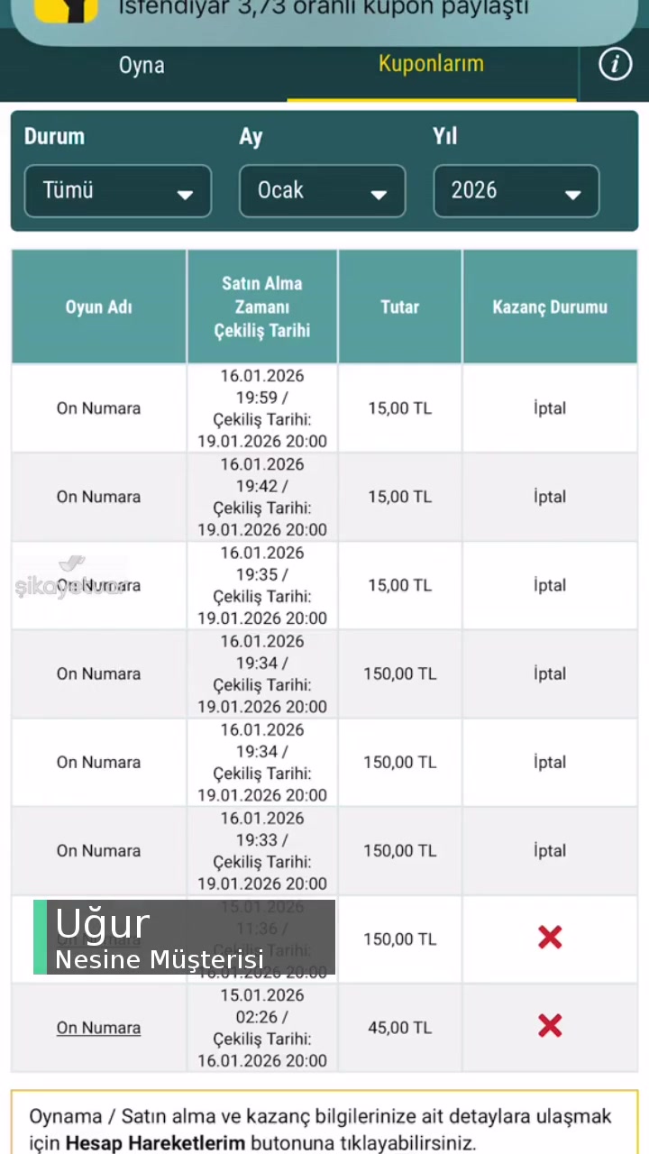 Nesine Açıklama İstiyorum Lütfen videonun kapak resmi