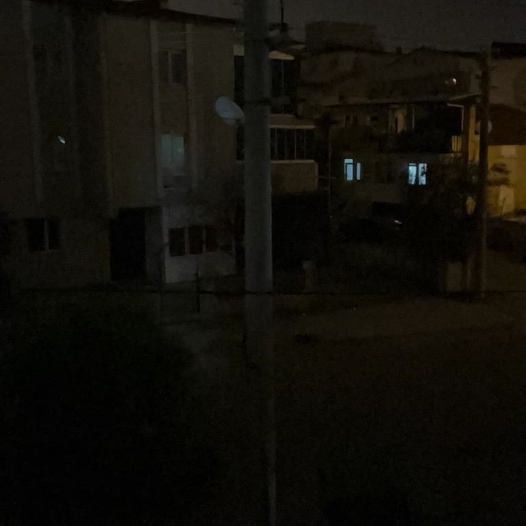 Denizli Gümüşçay Mahallesi Sokak Aydınlatması 8 Gündür Çözüm Bekliyor