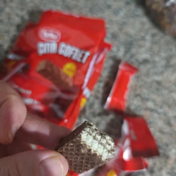 Açılmış Gofret Paketi Hijyen İhlali Ve Güven Kaybı