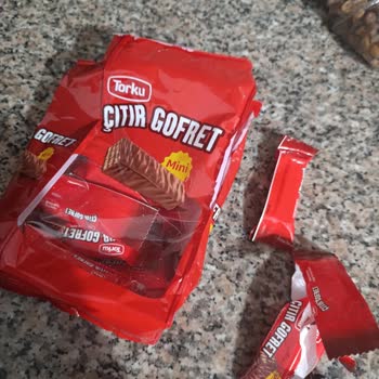 Açılmış Gofret Paketi Hijyen İhlali Ve Güven Kaybı