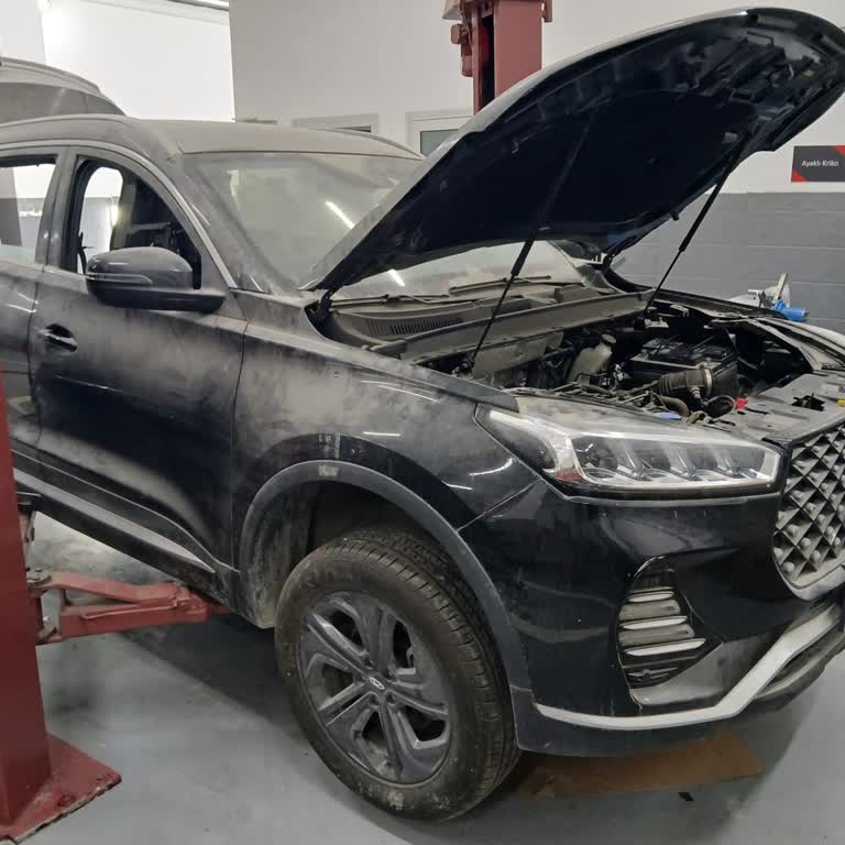 Chery Yangınlı Araç 10 Aylık Serviste Bekliyor Ve İletişim Teslimat Sorunu