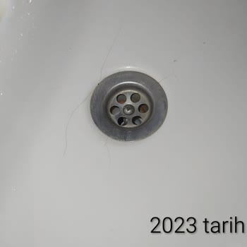 Seramik Lavabodaki Kılcal Çatlaklar İçin Garanti Dışı Ücretsiz Değişim Talebi