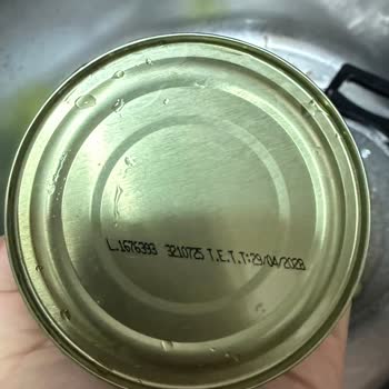 Tamek Konservesinde Bozulma: Son Kullanma Tarihi Geçmemiş Olmasına Rağmen