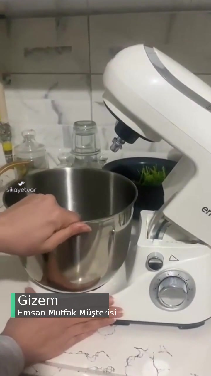 Emsan Mutfak Cihaz İlk Kullanımda Bozuldu videonun kapak resmi