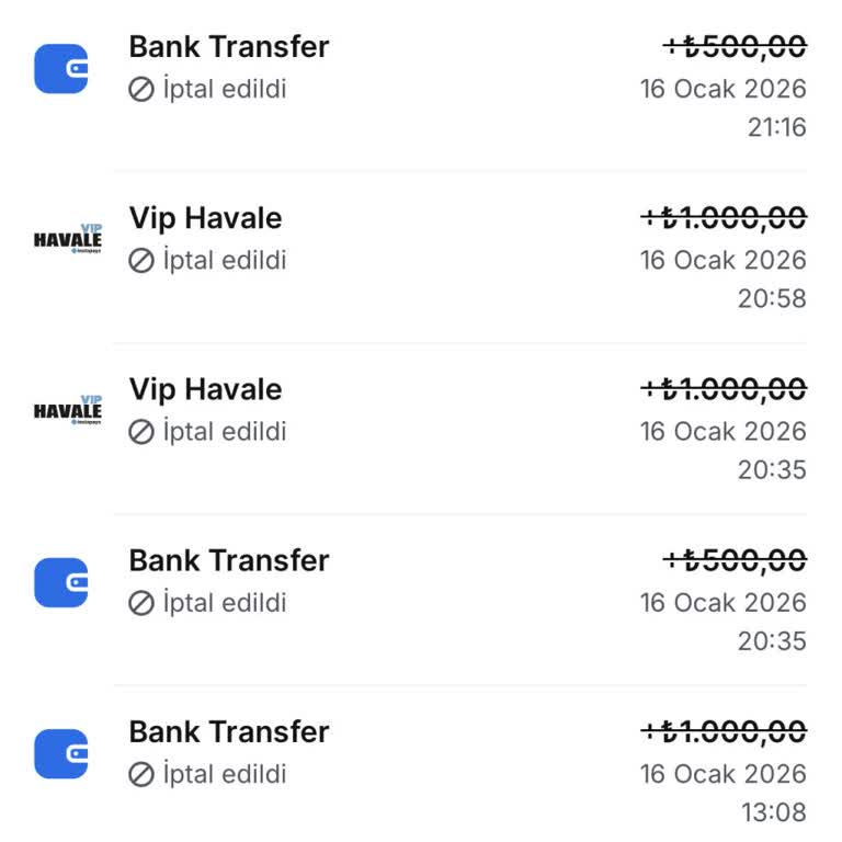 İptal Edilen Para Transferi Geri Dönmedi, Sürekli Mağduriyet Yaşanıyor