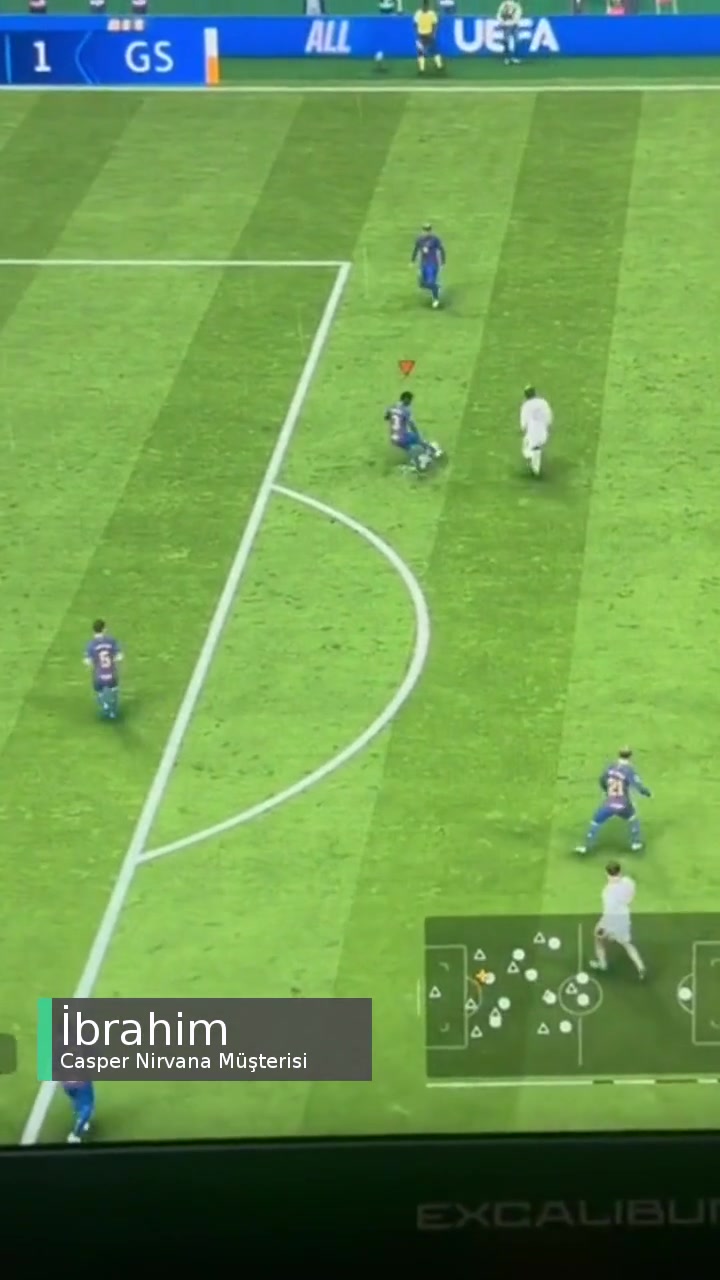 Casper Nirvana Excalibur Kasma Sorunu videonun kapak resmi