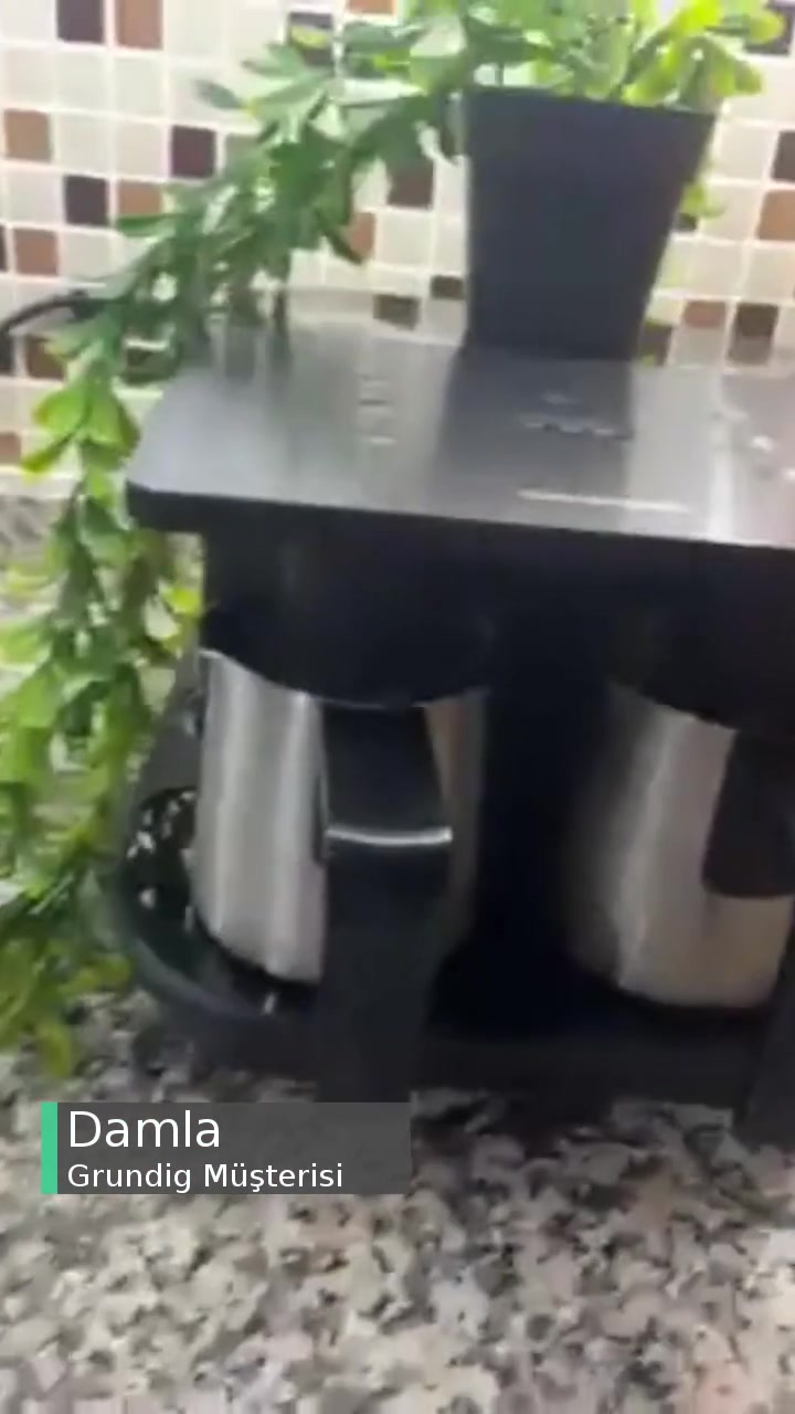 Grundig Cezvede Önlü Arkalı Yanık videonun kapak resmi
