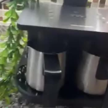 Grundig Cezvede Önlü Arkalı Yanık