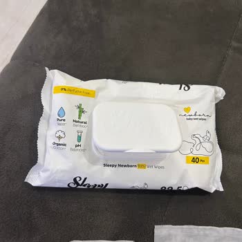 Sleepy Yenidoğan Islak Mendil Paketlerinde Eksik Mendil Sayısı