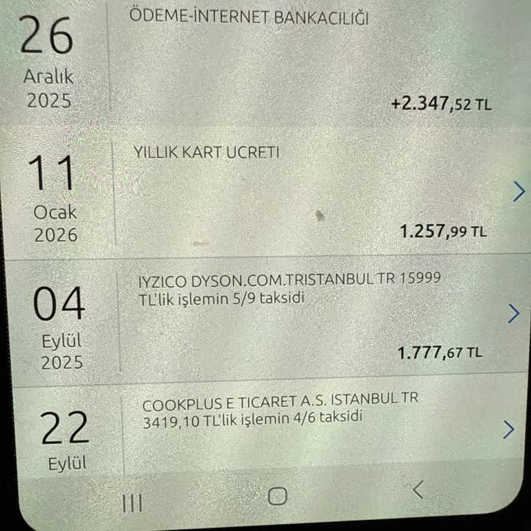 Yapı Kredi World Gold Kartına Kesilen Haksız Üyelik Ücreti İçin İade Talebi