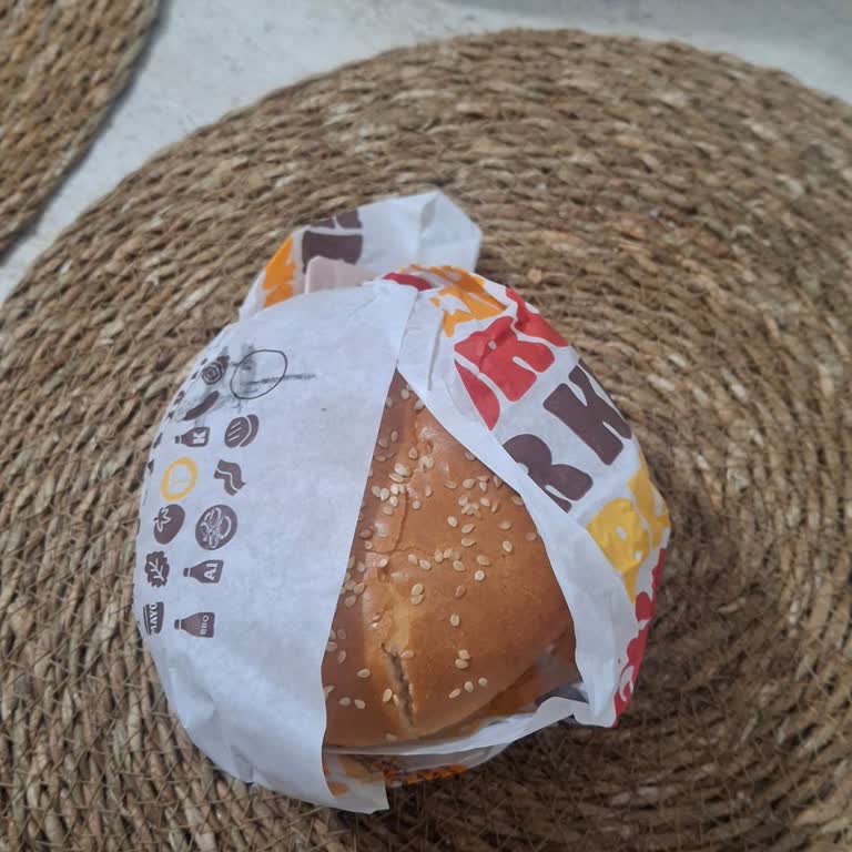 Burger King Gölbaşı Şubesinde Açık Paketleme Ve Hijyen Sorunu