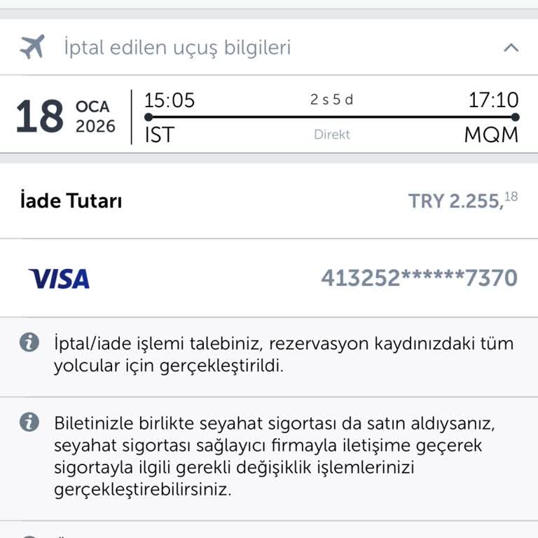 E-Bilet Gönderilmediği İçin İş Masraflarım Gecikti Ve Mağduriyet Yaşadım