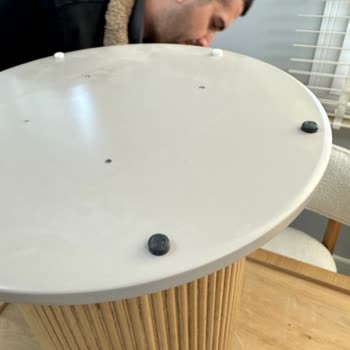 Lorenzo Mobilya Tarsus Şubesinde Kalitesiz Masa Ve Sandalye, Kötü Müşteri Hizmeti