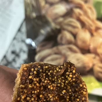 Tarış Naturel Kuru İncir Ürününde Ölü Kurt Tespiti