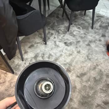 Bosch Mum5 Hamur Yoğurma Makinesi Mikser Başlığı Kırıldı, Değişim Talebi