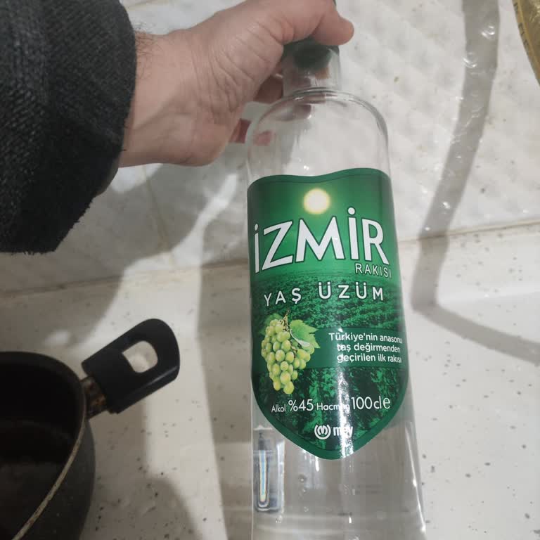 İzmir Rakısı Yaş Üzüm Ürününde Alkol Oranı Gerçek Olmadı