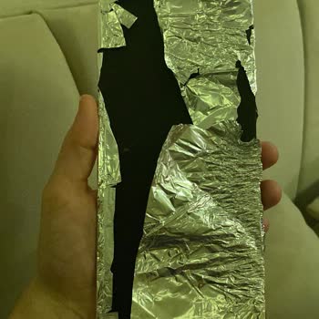 Meyve Suyunda Yabancı Cisim, Çikolata Ambalajı Eksik