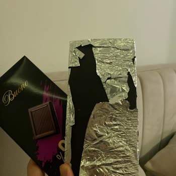 Meyve Suyunda Yabancı Cisim, Çikolata Ambalajı Eksik