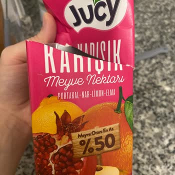 Meyve Suyunda Yabancı Cisim, Çikolata Ambalajı Eksik