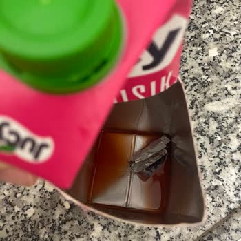 Meyve Suyunda Yabancı Cisim, Çikolata Ambalajı Eksik