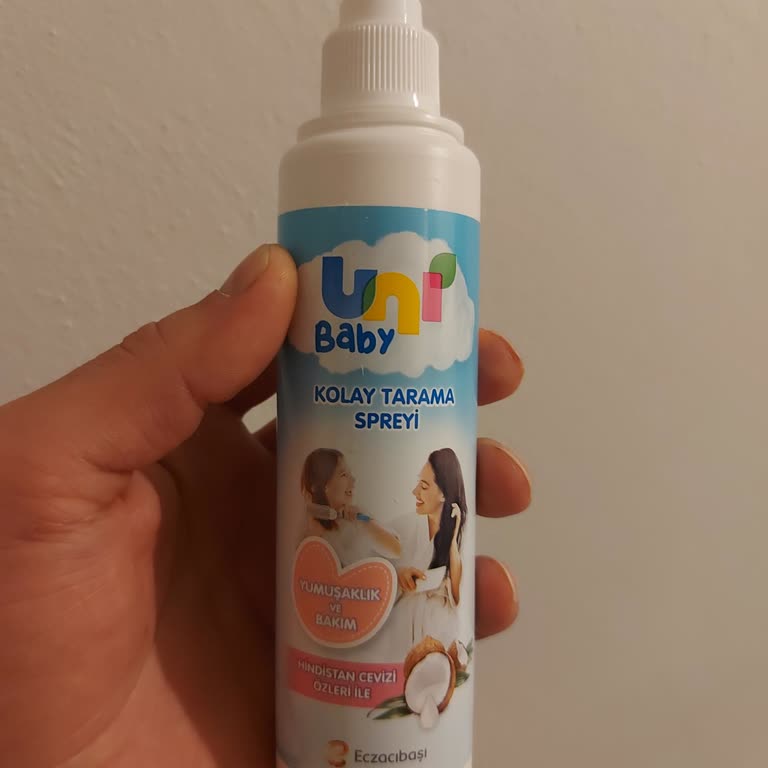 Uni Baby Kolay Tarama Spreyi Alerjik Çocukta Burun Tıkanıklığı Ve Gece Öksürüğüne Sebep Oluyor