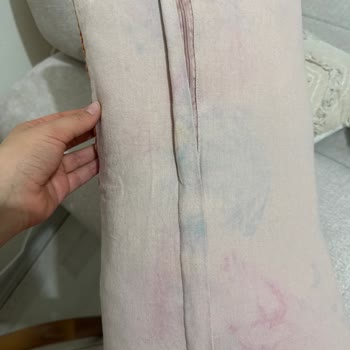 Yıkama Talimatına Uymama Nedeniyle Renk Geçen Kırlentlerde İade Ve Değişim Talebi