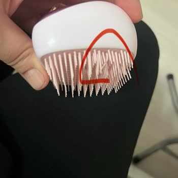 Tangle Teezer Deforme Dişli Saç Fırçası İçin İade Ve Değişim Talebi
