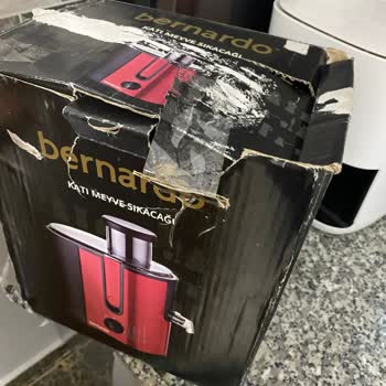 Kullanılmış Ve Hasarlı Meyve Sıkacağıyla Hijyen Sorunu