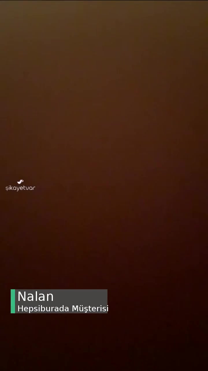 Hepsiburada'dan Ürünün Hasarlı Gelmesi, Ürün İadesi Yapılmaması videonun kapak resmi