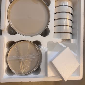 Karaca Züccaciye Kırık Gelen Tabağın Yenisini Göndermiyor