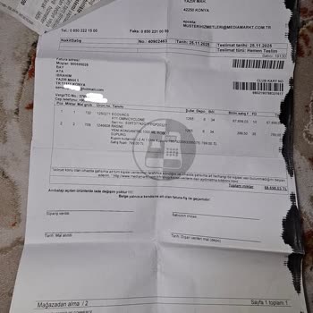 Media Markt'tan Alınan Deebot X11 Robot Süpürge Çözülmeyen Arıza Ve Ürün Değişimi Talebi