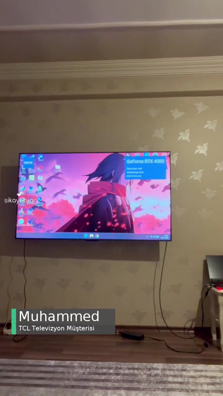 TCL C6K 65'' 144Hz Ekranda 144Hz Kullanılamıyor – Ayıplı Mal! videonun kapak resmi