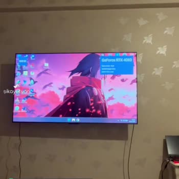 TCL C6K 65'' 144Hz Ekranda 144Hz Kullanılamıyor – Ayıplı Mal!