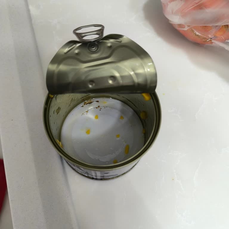 Burcu Markalı Konserve Mısırda Pas Tespit Edildi, Sağlık Riski Ve İade Bekleniyor